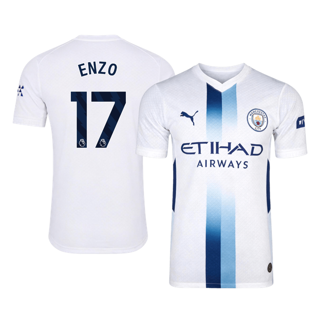 Manchester City kolmas pelipaita 2026/27 – Enzo #17