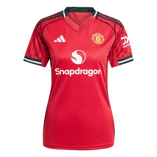 Manchester United 2025/26 Koti Pelipaita Naisten