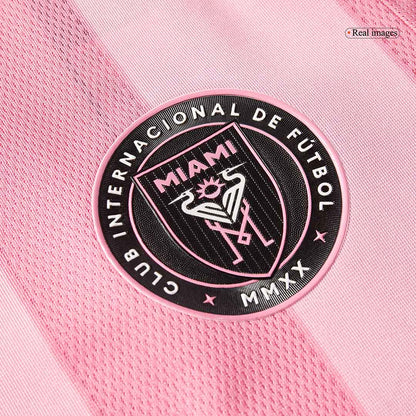 Inter Miami CF 2025 Koti Pelipaita (Player Version) Miesten DE PAUL #7