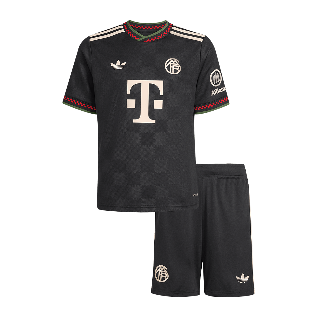 Bayern Munich 2025/26 Kolmas Pelipaitasetti Lasten