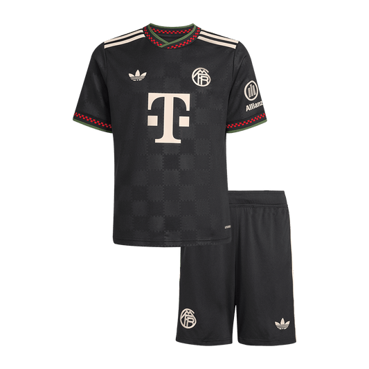 Bayern Munich 2025/26 Kolmas Pelipaitasetti Lasten
