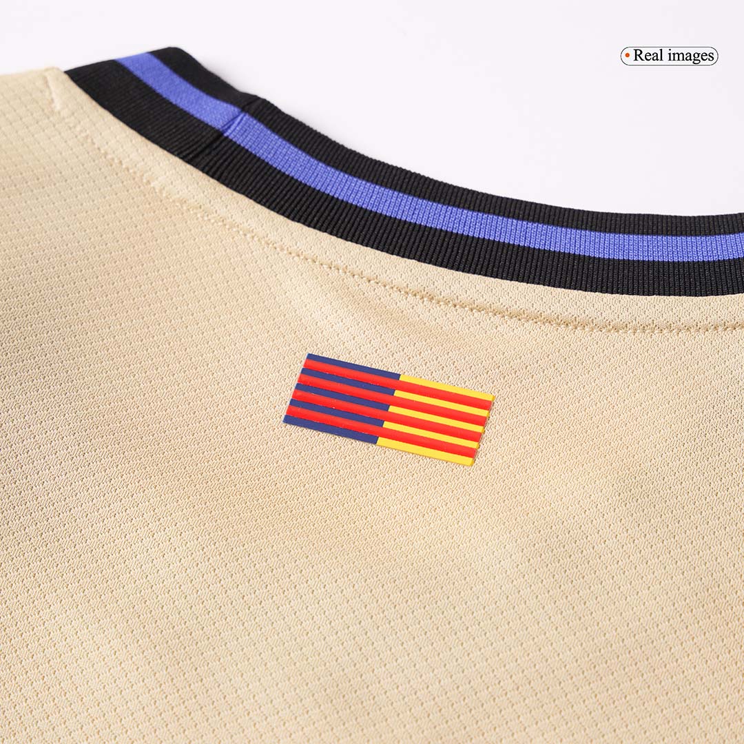 Barcelona 2025/26 UCL Vieras Pelipaita Miesten F.DE JONG #21