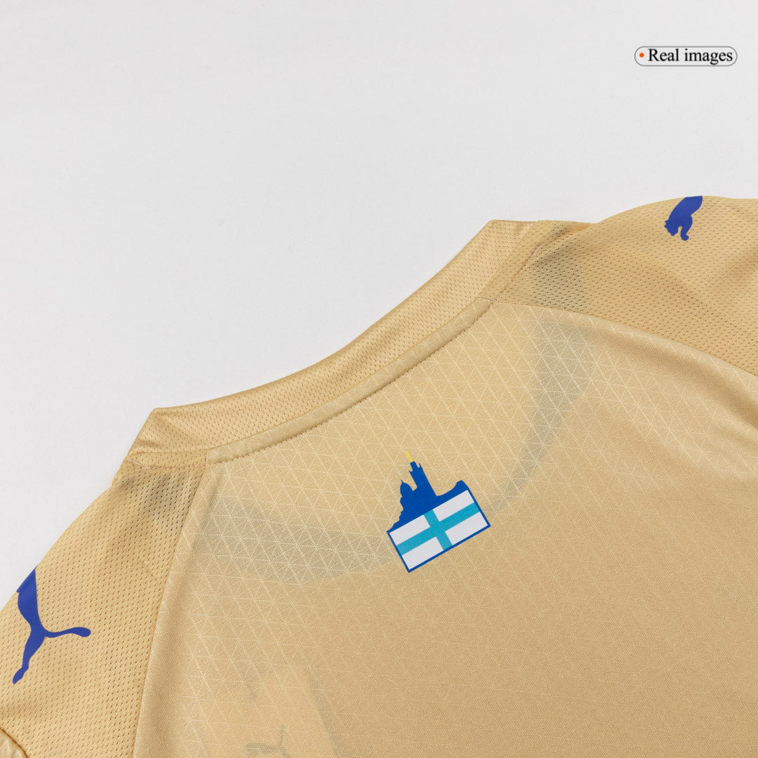 Marseille 2025/26 Neljäs Pelipaita (Player Version) Miesten