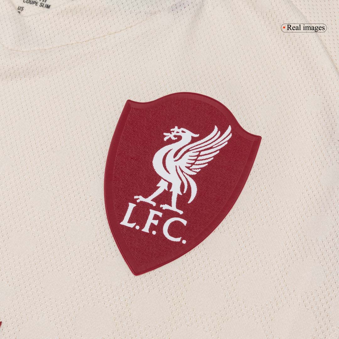Liverpool 2025/26 Vieras Pelipaita (Player Version) Miesten GAKPO #18