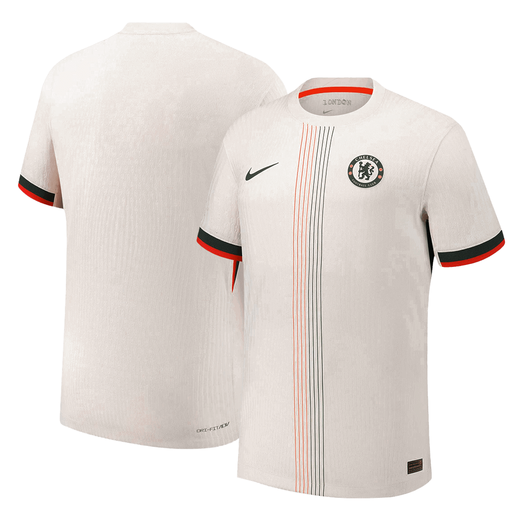 Chelsea 2025/26 Vieras Pelipaita (Player Version) Miesten