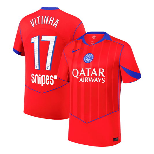 PSG 2025/26 Kolmas Pelipaita Miesten VITINHA #17