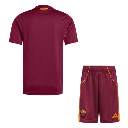 Roma 2025/26 Koti Pelipaitasetti Miesten