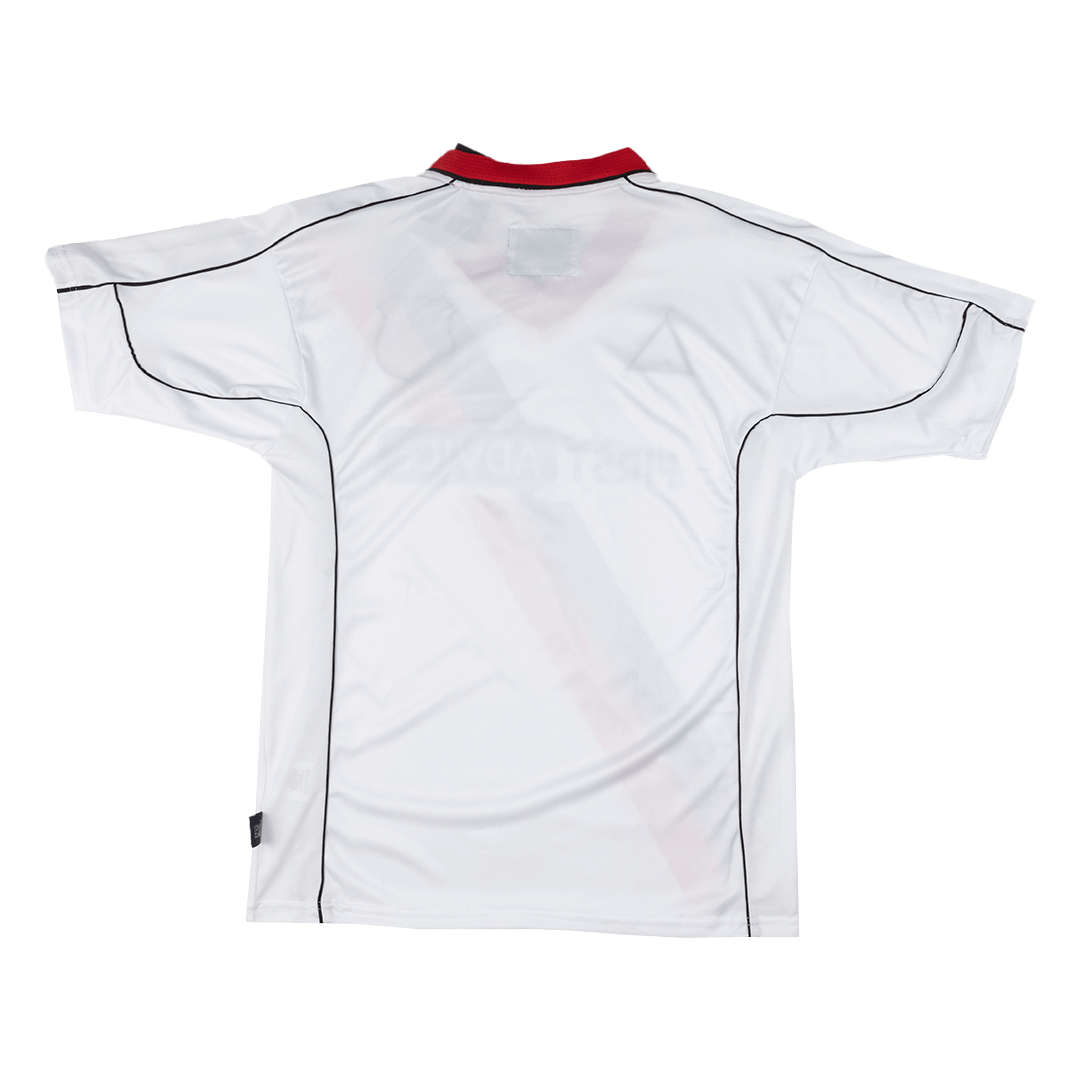 Manchester City 2002/03 Vieras Retro-pelipaita Miesten