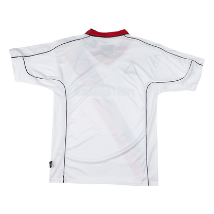 Manchester City 2002/03 Vieras Retro-pelipaita Miesten