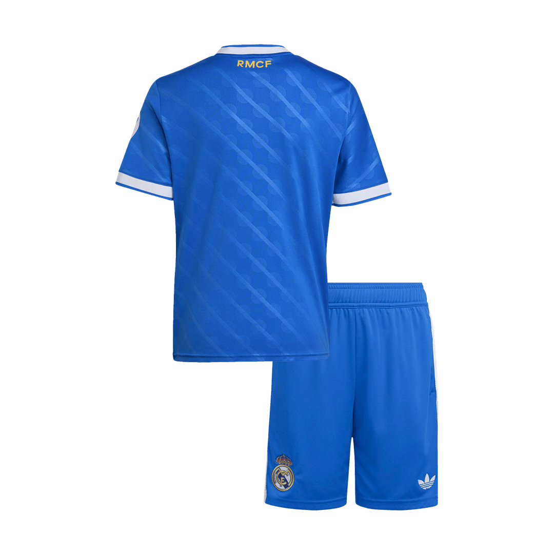 Real Madrid 2025/26 Kolmas Pelipaitasetti Lasten