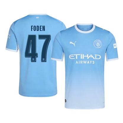 Manchester City kotipelipaita 2026/27 UCL – Foden #47