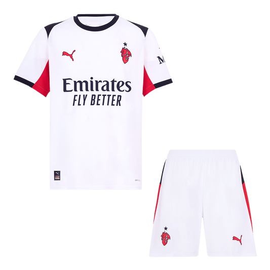 AC Milan 2025/26 Vieras Pelipaitasetti Miesten