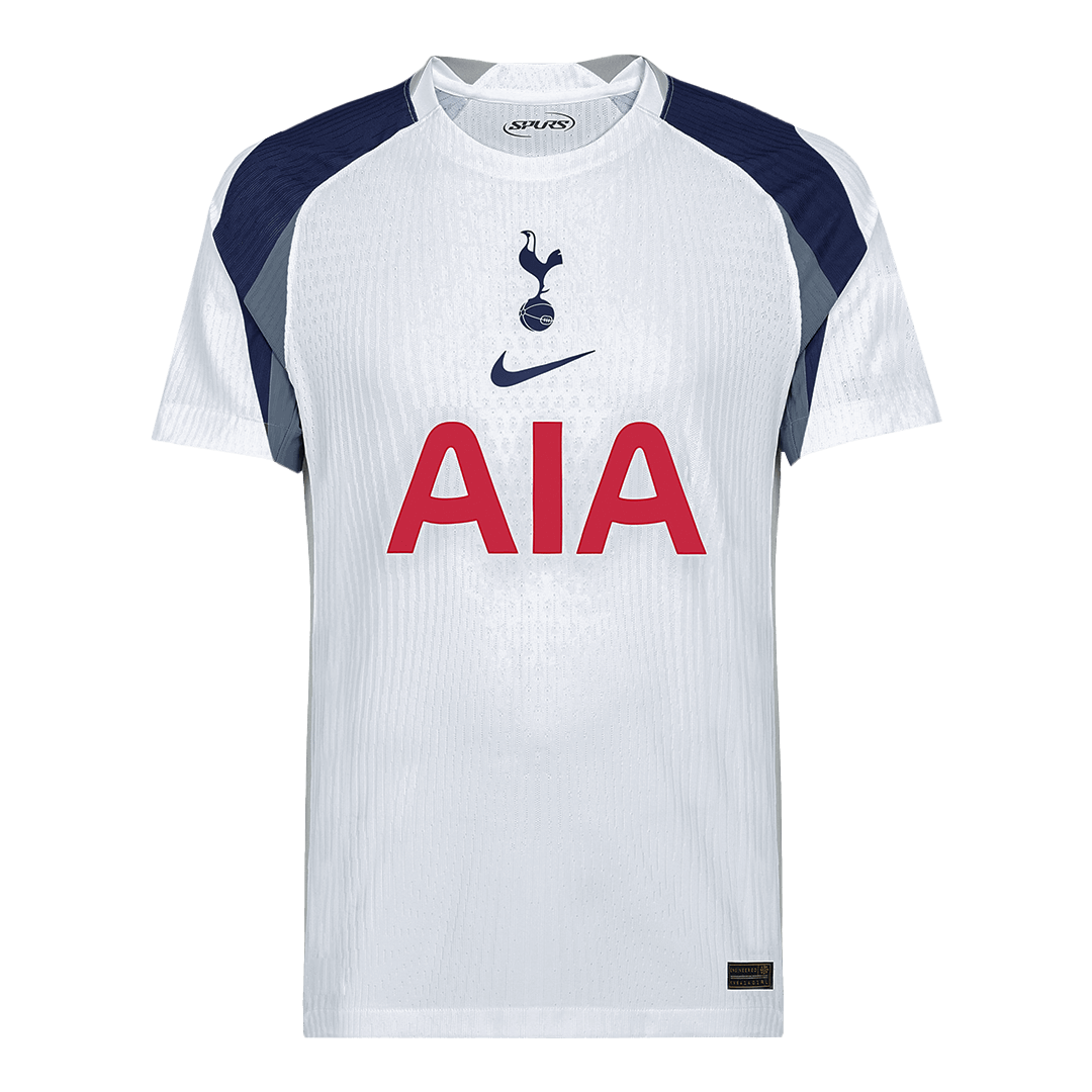 Tottenham Hotspur 2025/26 Koti Pelipaita (Player Version) Miesten DRAGUSIN #6