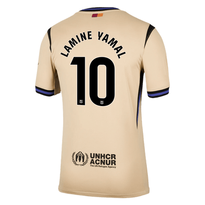 Barcelona 2025/26 Vieras Pelipaita Miesten LAMINE YAMAL #10