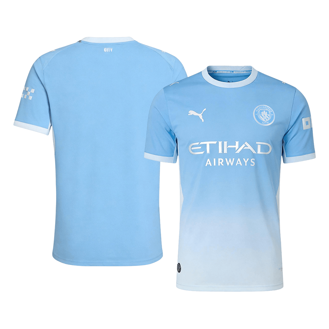 Manchester City Kotipelipaita 2026/27 (Pelaajaversio)