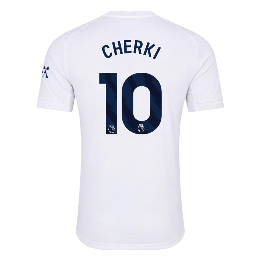 Manchester City kolmas pelipaita 2026/27 – Cherki #10 (pelaajaversio) – lisänäkymä 3