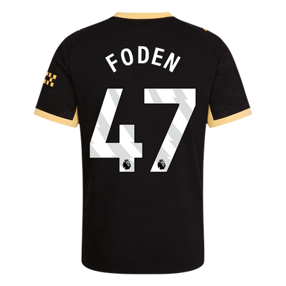 Manchester City Vieraspelipaita 2026/27 – FODEN #47 (Pelaajaversio)