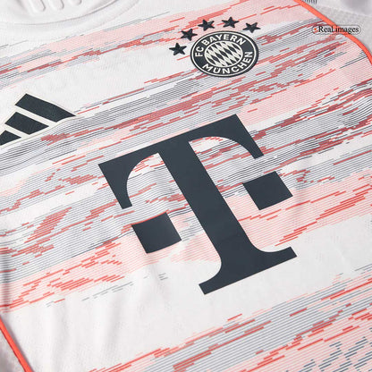 Bayern Munich 2025/26 Vieras Pelipaita (Player Version) Miesten OLISE #17