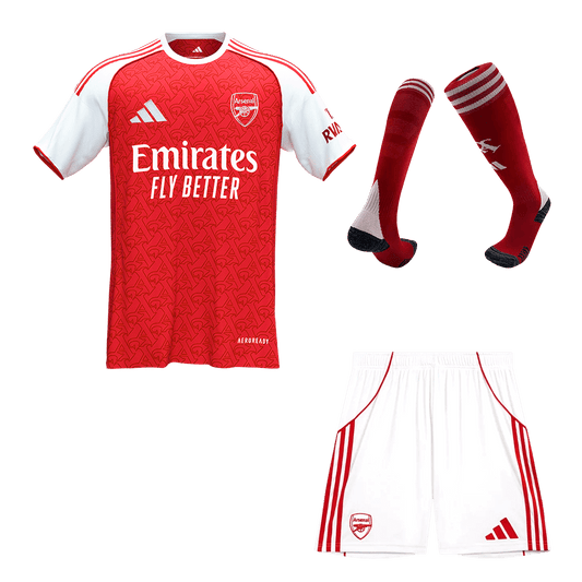Arsenal 2025/26 Koti Täydellinen peliasu Miesten [PREMIUM]