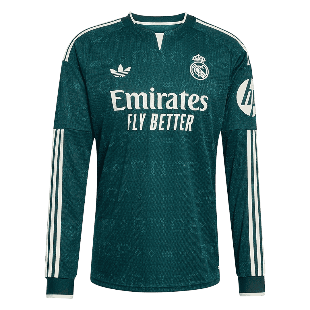Real Madrid Pitkähihainen Vieras pelipaita 2026/27 –