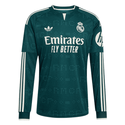Real Madrid Pitkähihainen Vieras pelipaita 2026/27 –