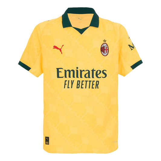 AC Milan 2025/26 Kolmas Pelipaita (Player Version) Miesten