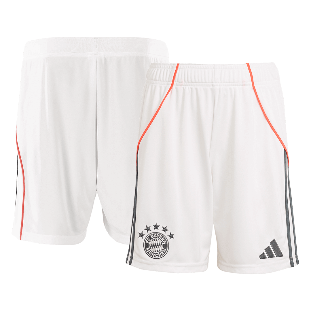 Bayern Munich 2025/26 Vieras Pelishortsit Miesten