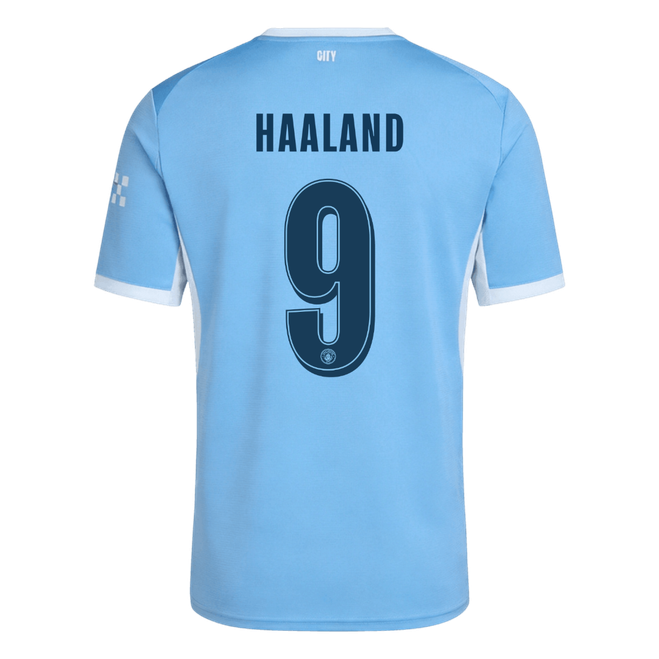 Manchester City kotipelipaita 2026/27 UCL – Haaland #9 – lisänäkymä 12