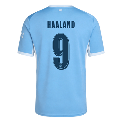 Manchester City kotipelipaita 2026/27 UCL – Haaland #9 – lisänäkymä 12