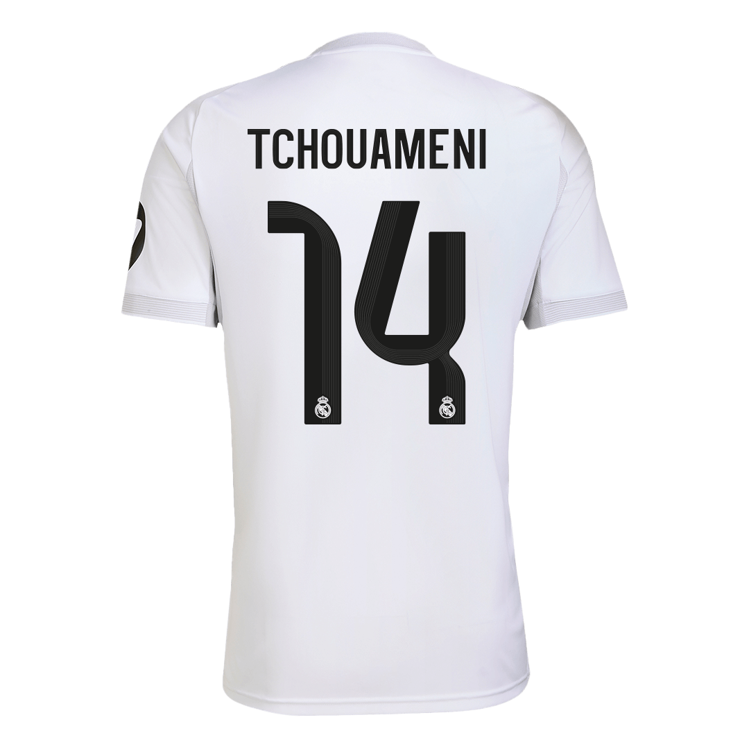 Real Madrid 2025/26 Koti Pelipaita Miesten TCHOUAMENI #14