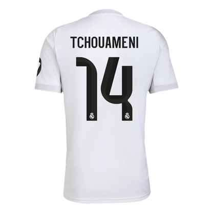 Real Madrid 2025/26 Koti Pelipaita Miesten TCHOUAMENI #14