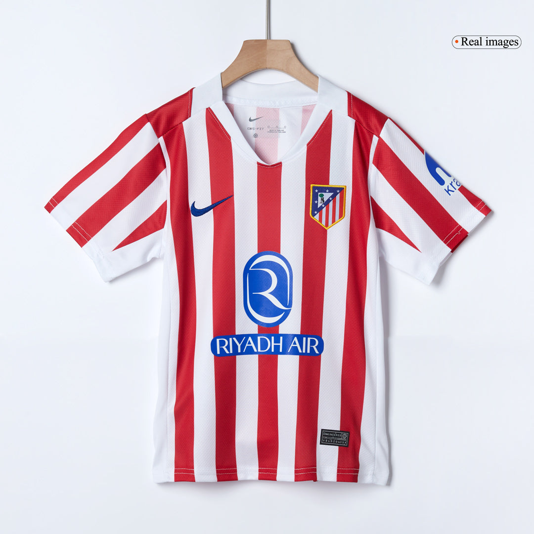 Atletico Madrid 2025/26 Koti Pelipaitasetti Lasten