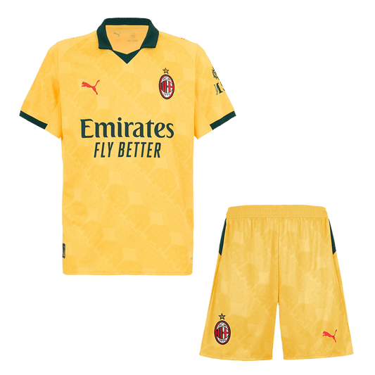AC Milan 2025/26 Kolmas Pelipaitasetti Miesten