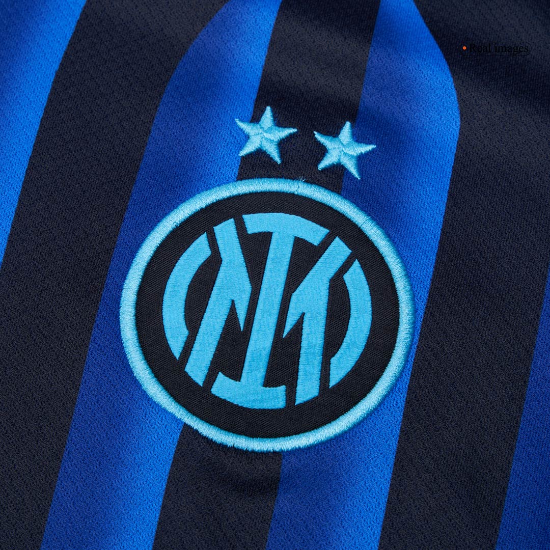 Inter Milan 2025/26 Koti Pelipaita Miesten DUMFRIES #2