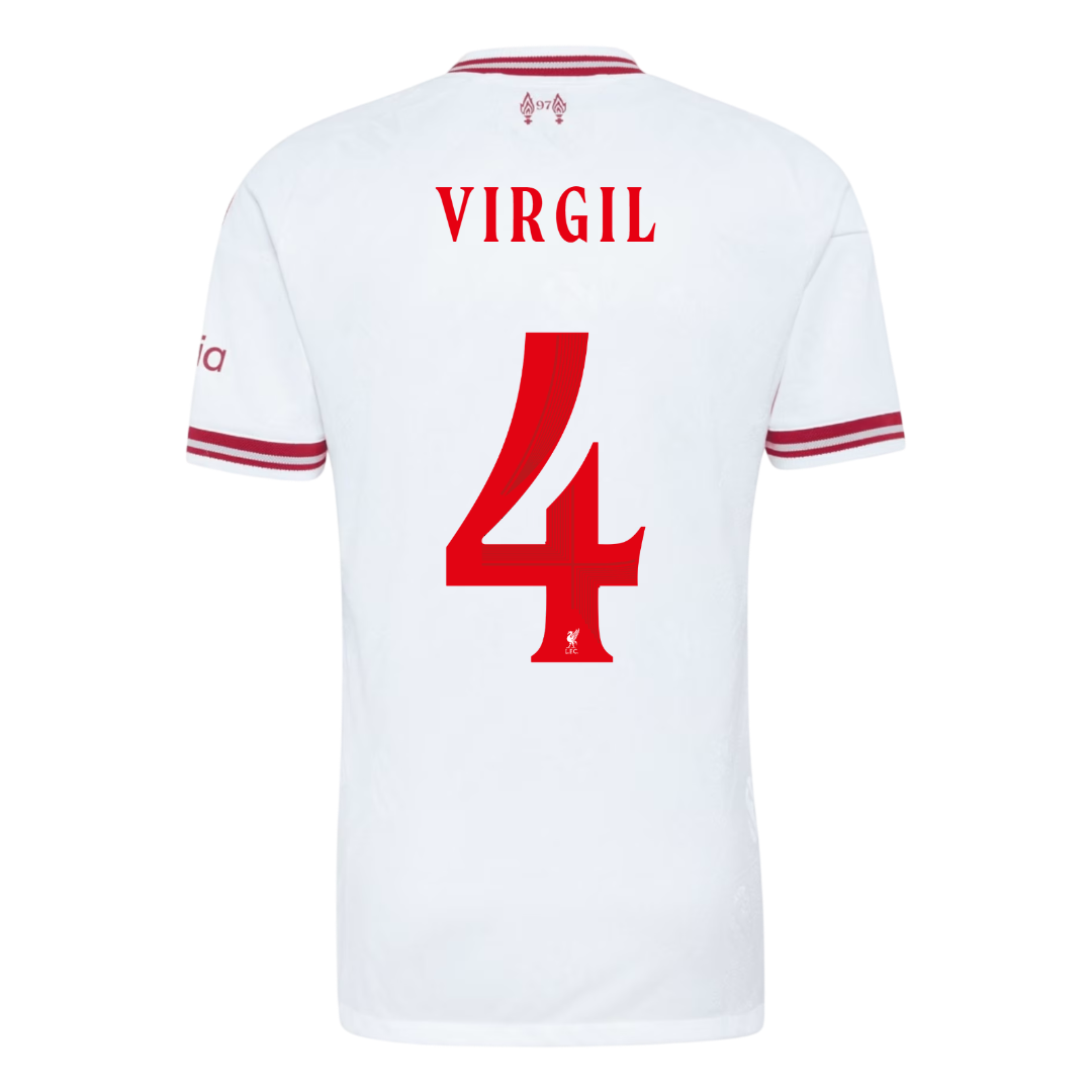 Liverpool vieraspelipaita 2026/27 UCL – Virgil #4 (pelaajaversio) – lisänäkymä 3
