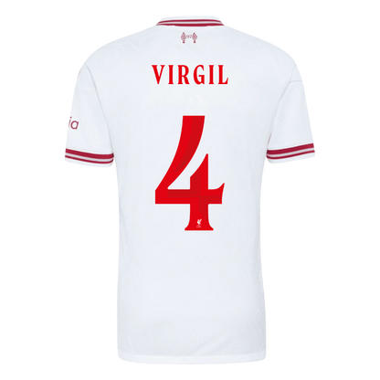 Liverpool vieraspelipaita 2026/27 UCL – Virgil #4 (pelaajaversio) – lisänäkymä 3