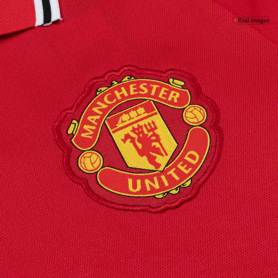 Manchester United kotipelipaita 2026/27 – lisänäkymä 3