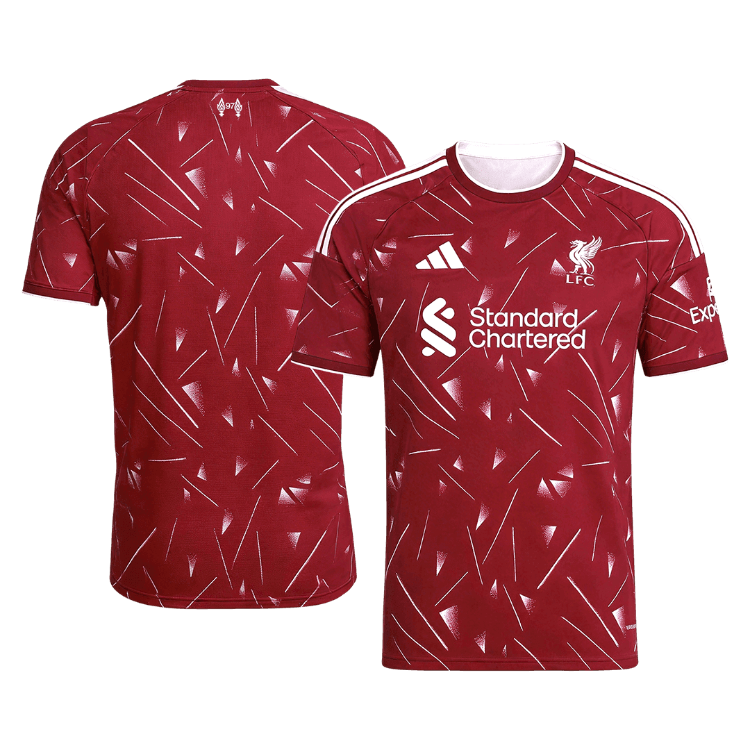 Liverpool kotipelipaita 2026/27