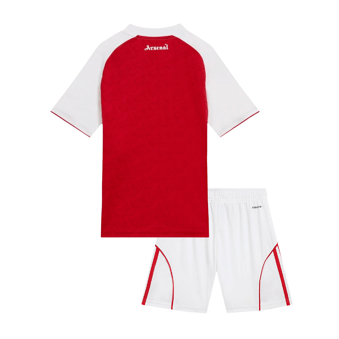 Arsenal 2025/26 Koti Pelipaitasetti Lasten