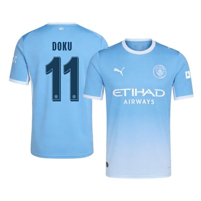 Manchester City kotipelipaita 2026/27 UCL – Doku #11