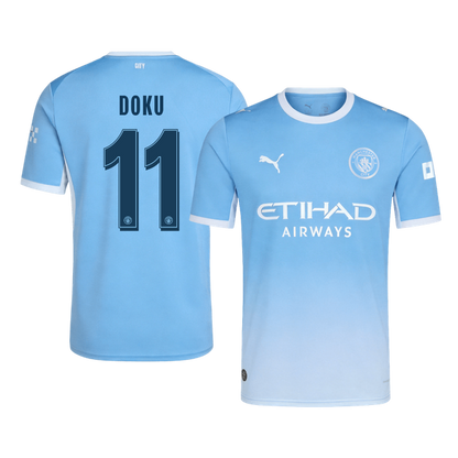 Manchester City kotipelipaita 2026/27 UCL – Doku #11