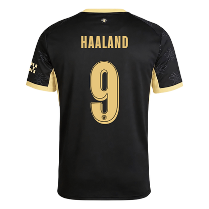 Manchester City vieraspelipaita 2026/27 UCL – Haaland #9 – lisänäkymä 3