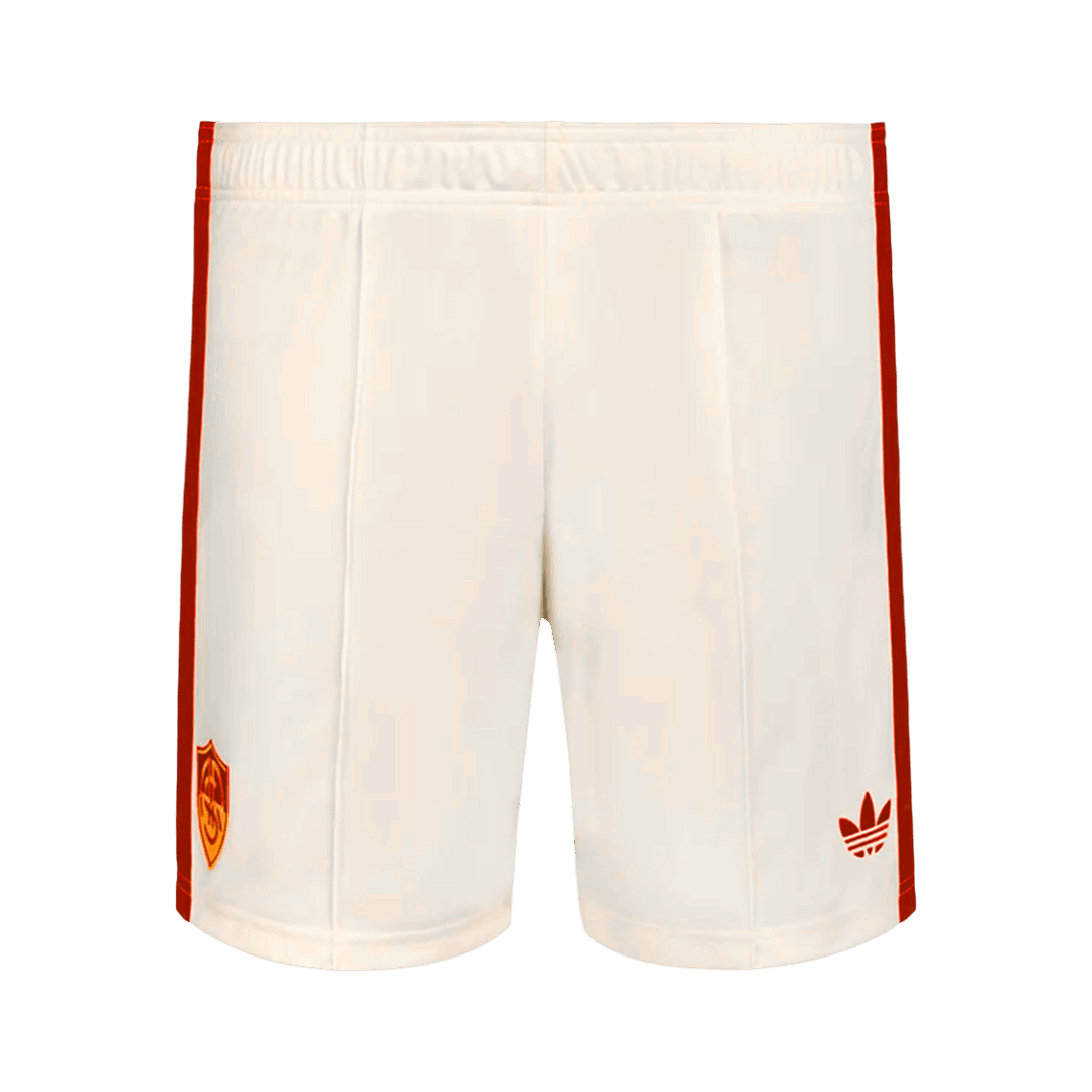 Roma vierasshortsit 2026/27 – shortsien etupuoli