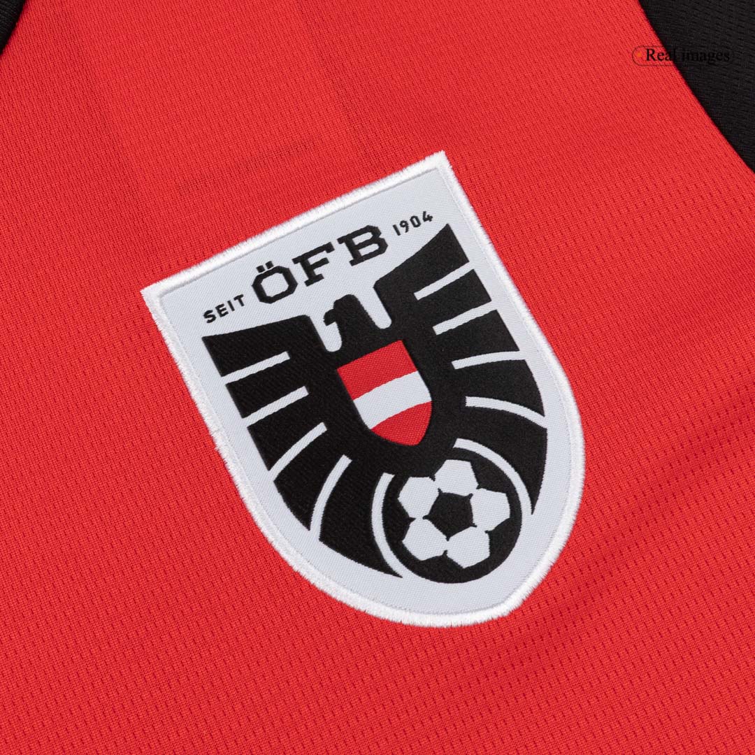 Austria World Cup 2026 Koti Pelipaita Miesten ALABA #8