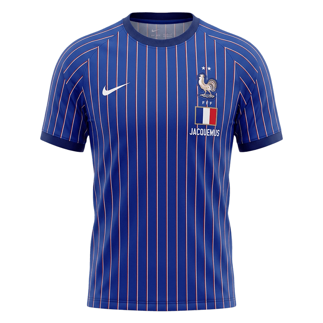 France World Cup 2026 Ottelua edeltävä Pelipaita Miesten