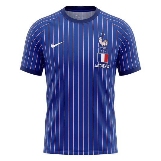 France World Cup 2026 Ottelua edeltävä Pelipaita Miesten