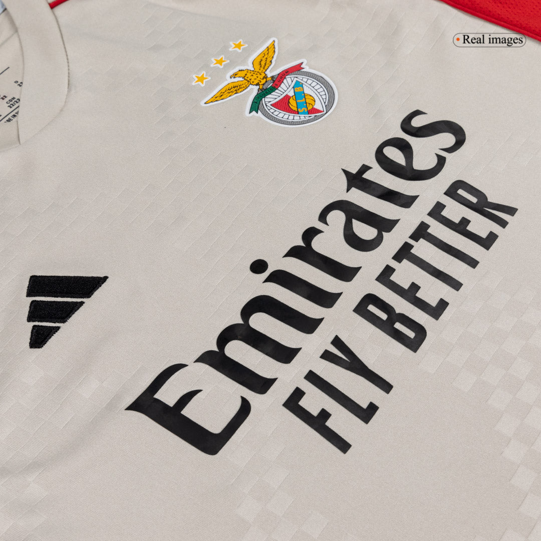 Benfica 2025/26 Vieras Pelipaitasetti Lasten