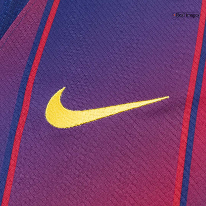 Barcelona 2025/26 UCL Koti Pelipaita Miesten F.DE JONG #21