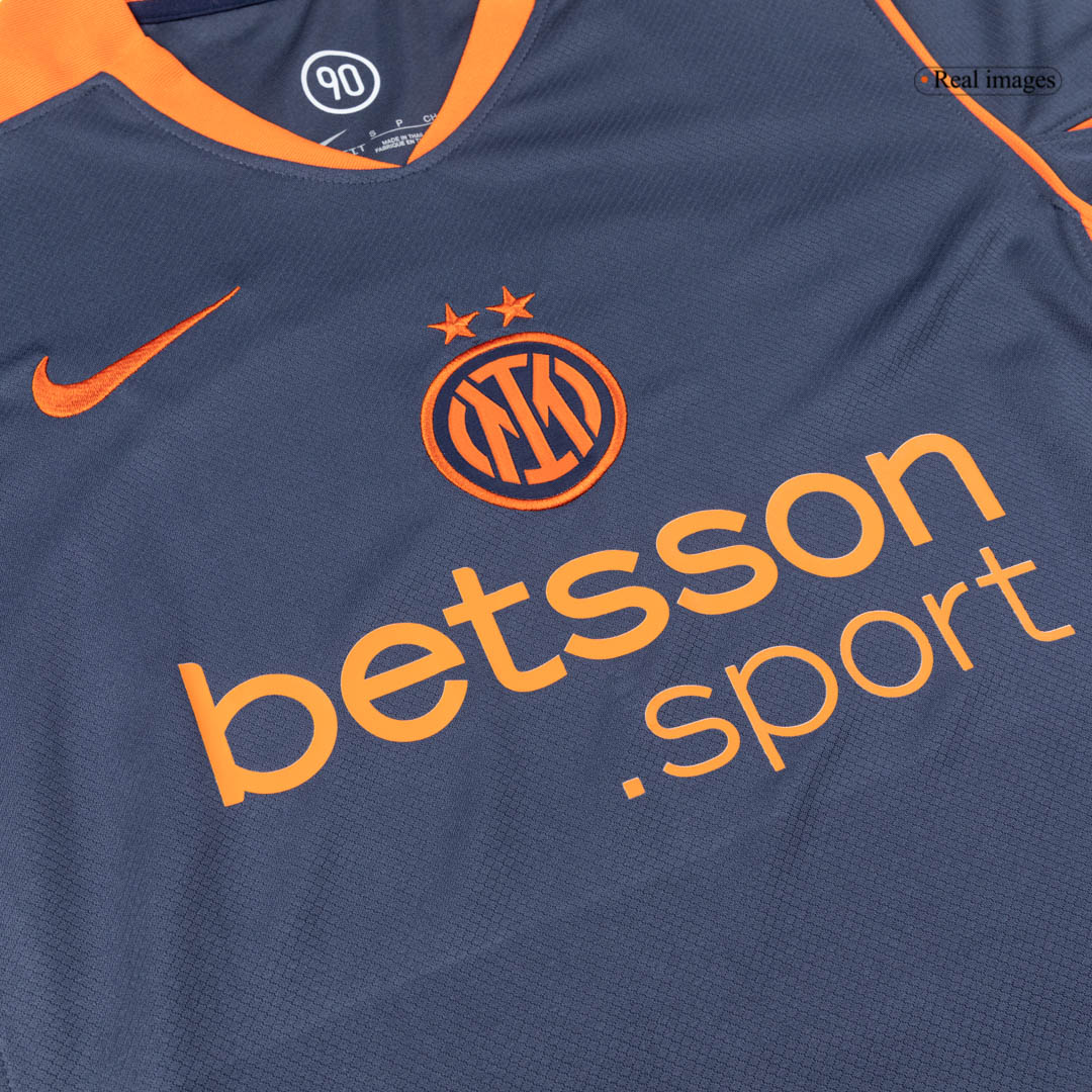 Inter Milan 2025/26 Kolmas Pelipaita Miesten