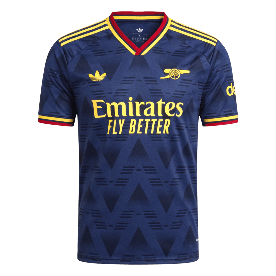 Arsenal vieraspelipaita 2026/27 UCL – Gyökeres #14 (pelaajaversio) – lisänäkymä 2